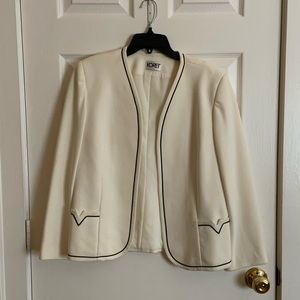 Vintage Off White Blazer